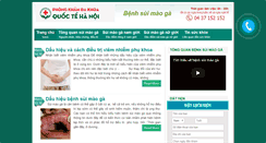 Desktop Screenshot of benhsuimaoga.net