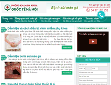 Tablet Screenshot of benhsuimaoga.net